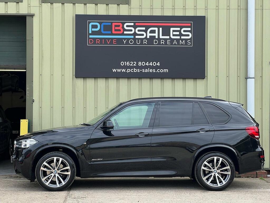 BMW X5 3.0 30D M Sport Suv Xdrive Euro 6 Black #4