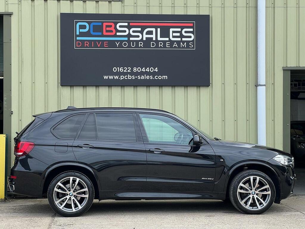 BMW X5 3.0 30D M Sport Suv Xdrive Euro 6 Black #6