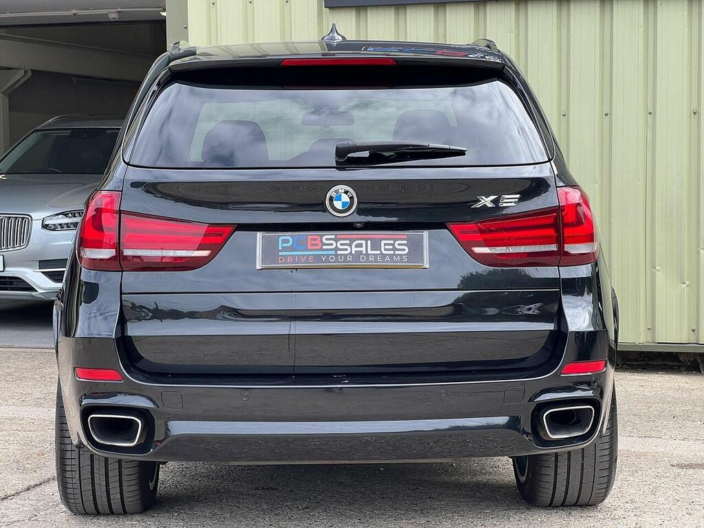 BMW X5 3.0 30D M Sport Suv Xdrive Euro 6 Black #5