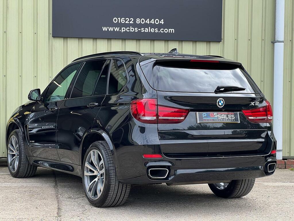 BMW X5 3.0 30D M Sport Suv Xdrive Euro 6 Black #3