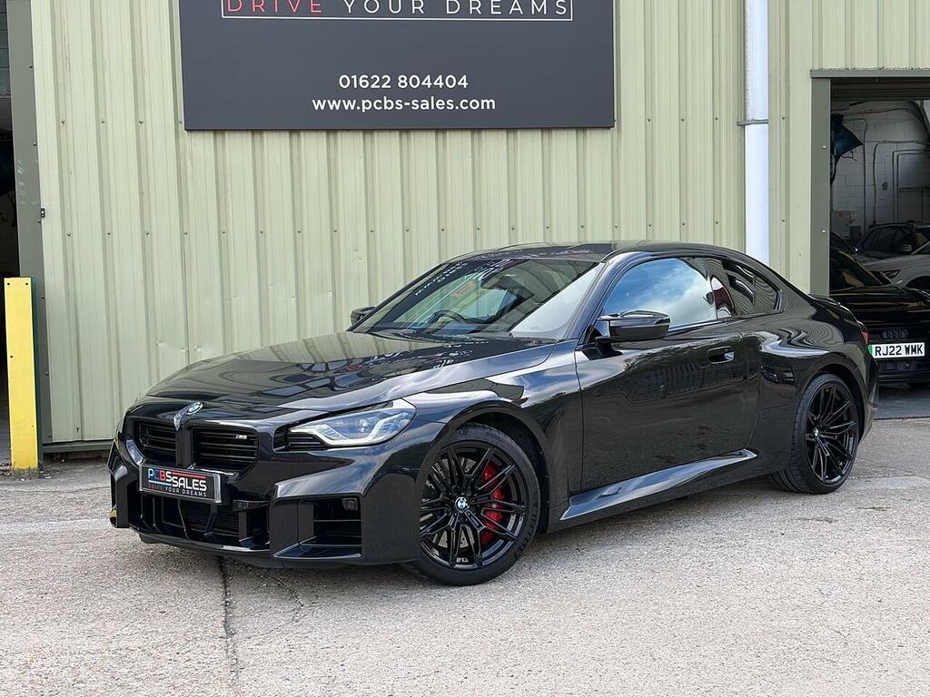 BMW M2 3.0 Biturbo Coupe Steptronic Euro 6 S Black #3