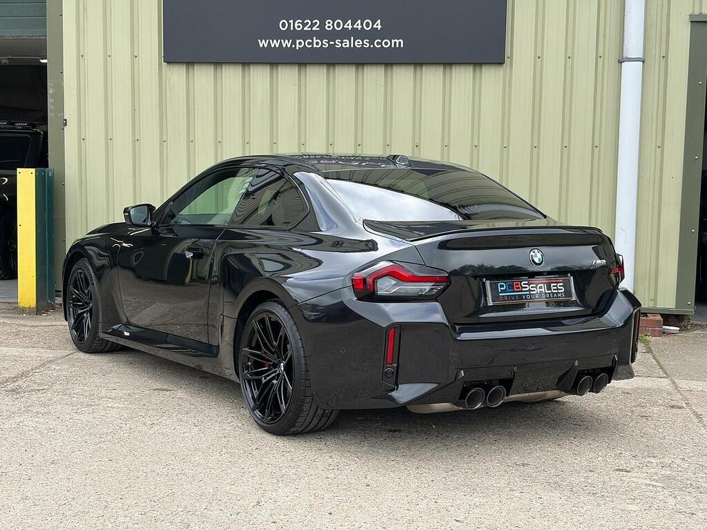 BMW M2 3.0 Biturbo Coupe Steptronic Euro 6 S Black #4