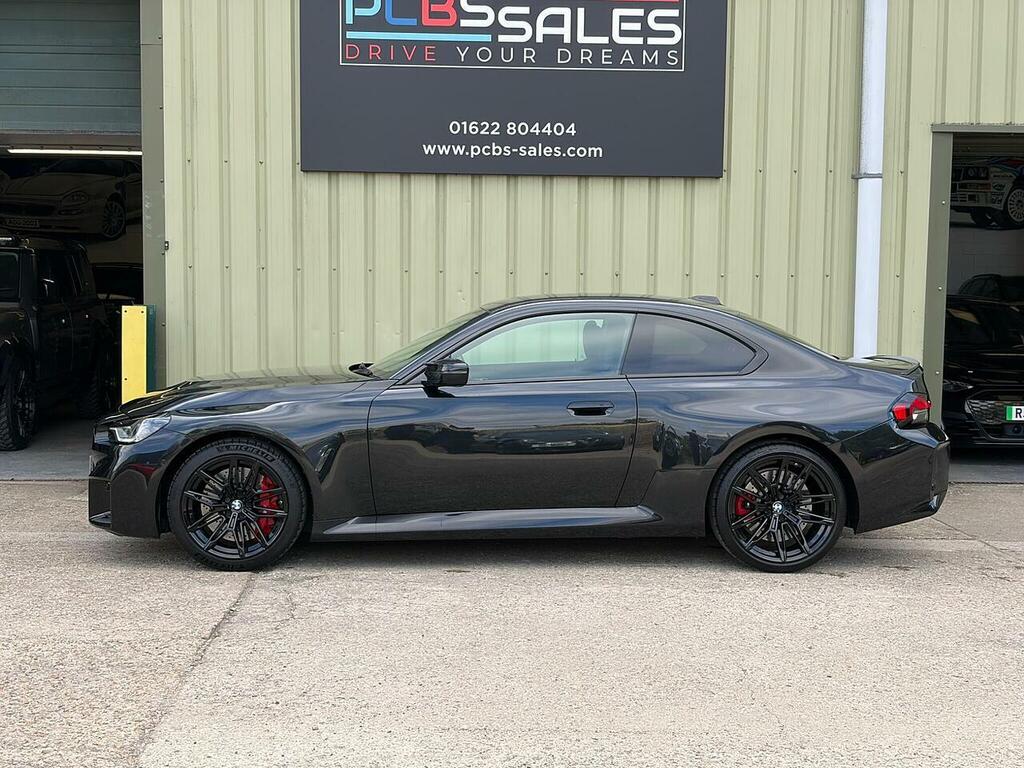 BMW M2 3.0 Biturbo Coupe Steptronic Euro 6 S Black #6