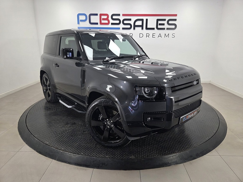 Land Rover Defender 90 5.0 P525 V8 Suv 4Wd Euro 6 Ss Grey