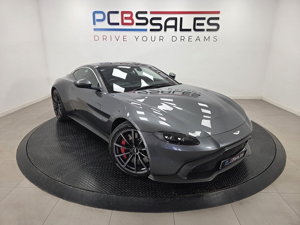 Aston Martin Vantage 4.0 V8 Coupe Euro 6 510 Ps Silver