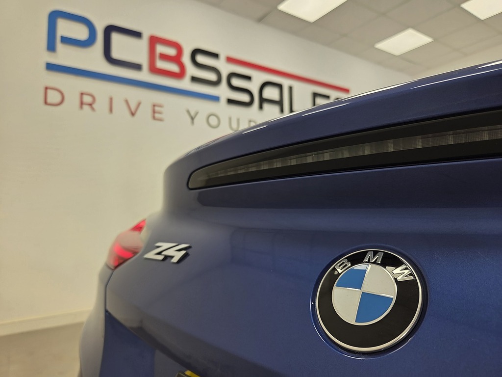 BMW Z4 Z4 Sdrive M40i Grey #49