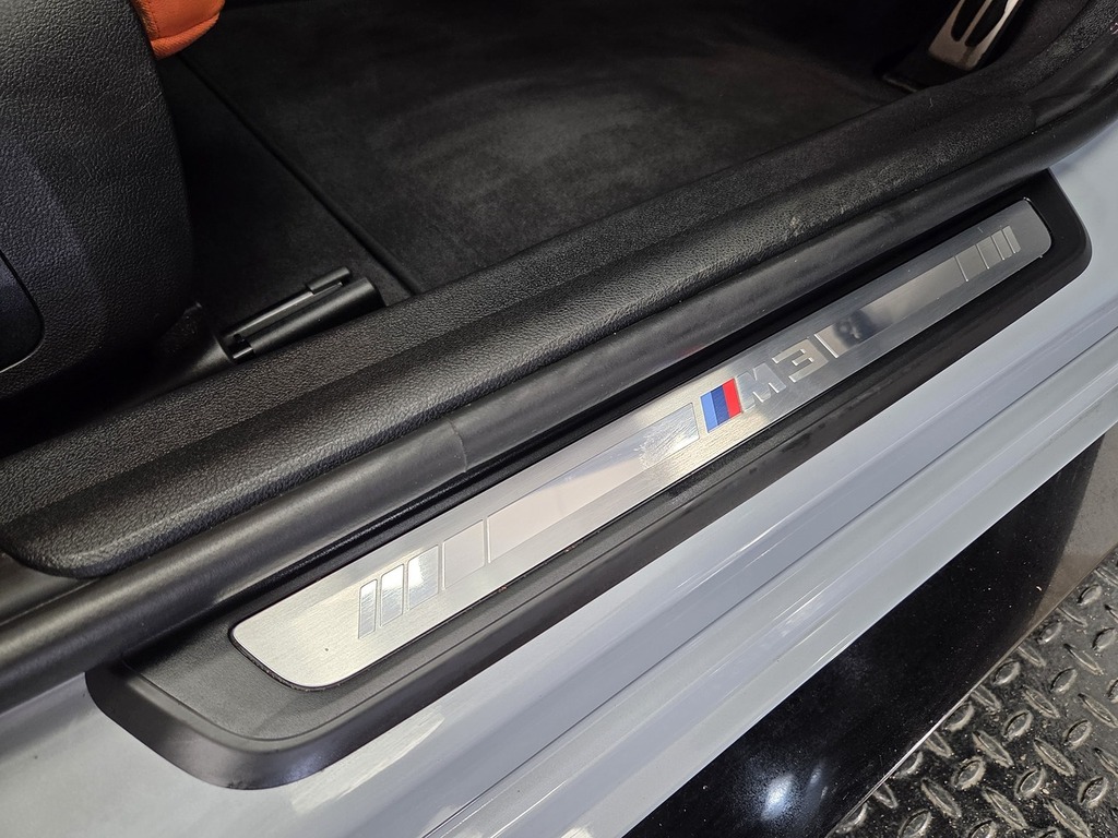 BMW M3 3.0 Biturbo Competition Saloon Steptron Grey #6
