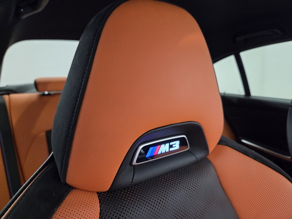 BMW M3 3.0 Biturbo Competition Saloon Steptron Grey #3