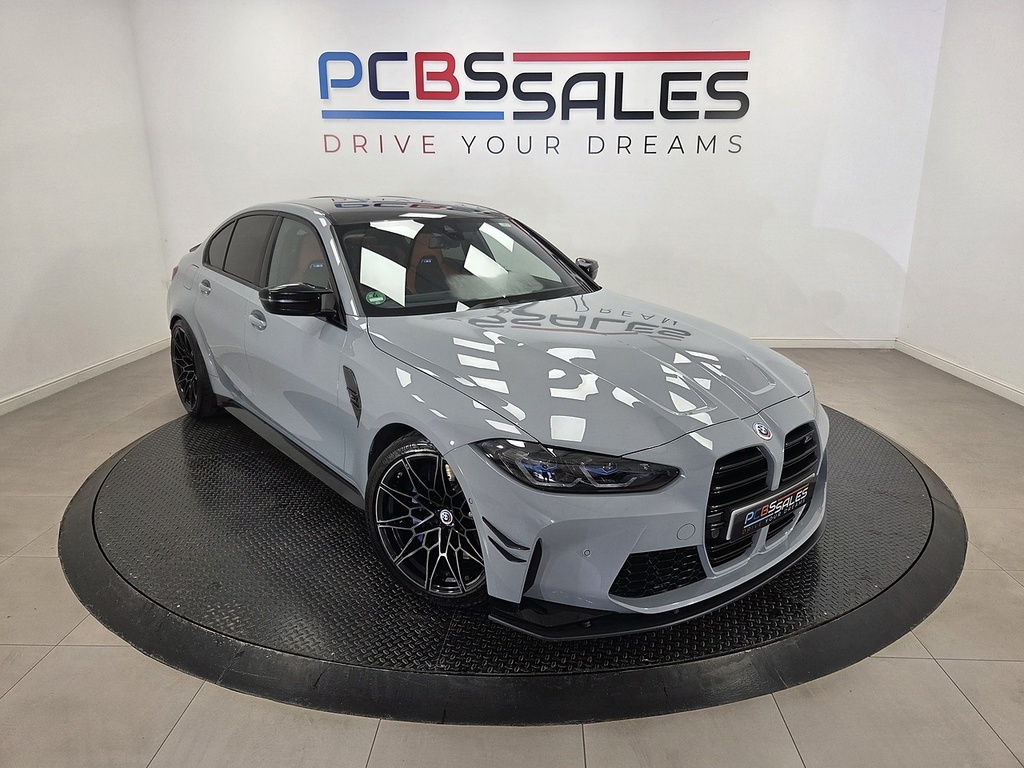 BMW M3 3.0 Biturbo Competition Saloon Steptron Grey