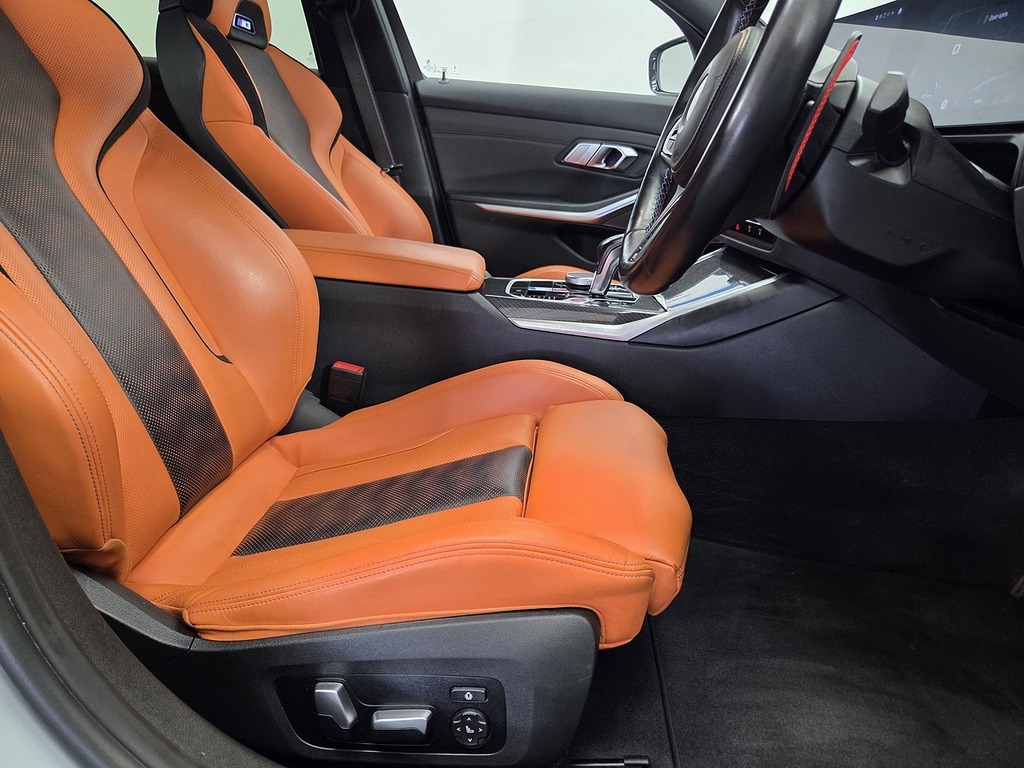 BMW M3 3.0 Biturbo Competition Saloon Steptron Grey #4