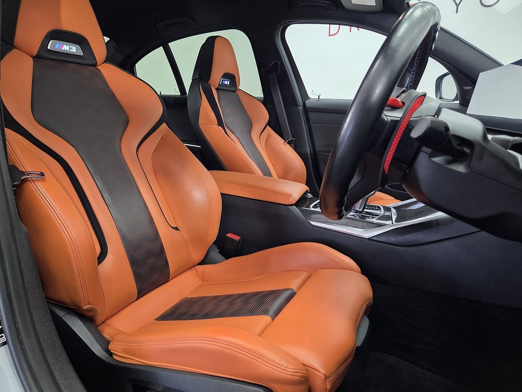BMW M3 3.0 Biturbo Competition Saloon Steptron Grey #2