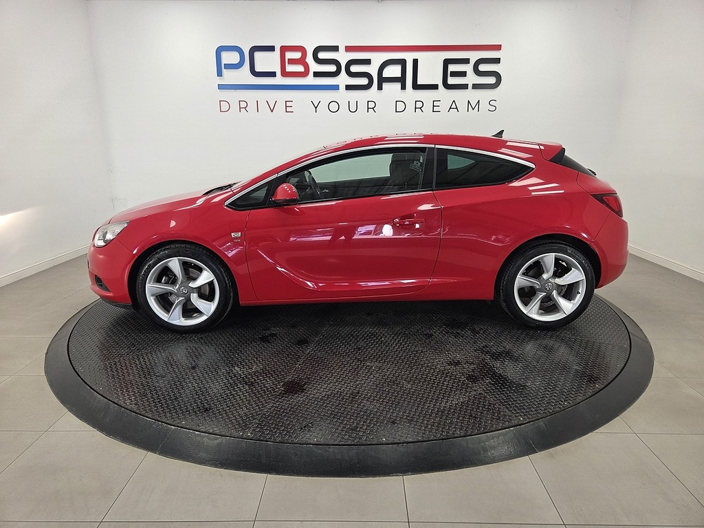 Vauxhall Astra GTC 2.0 Cdti 16V Sri Red #13