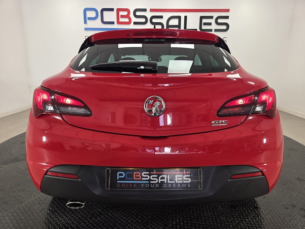 Vauxhall Astra GTC 2.0 Cdti 16V Sri Red #15