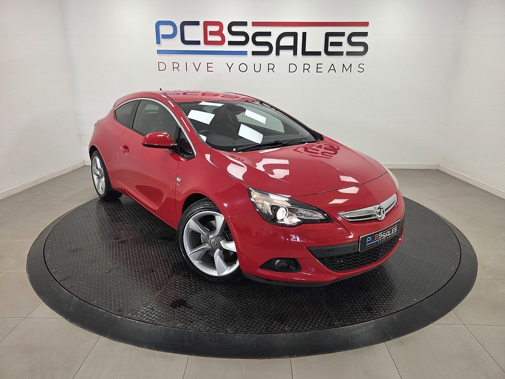 Vauxhall Astra GTC 2.0 Cdti 16V Sri Red #27