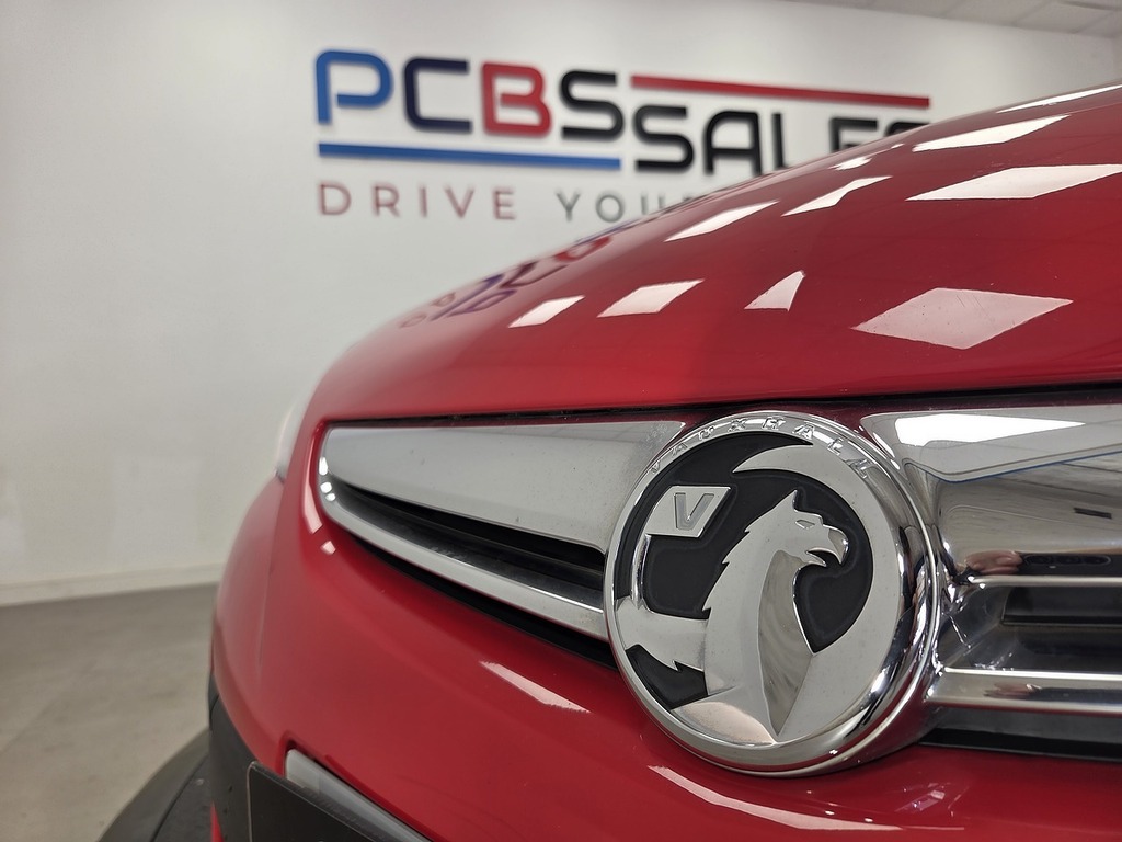 Vauxhall Astra GTC 2.0 Cdti 16V Sri Red #29