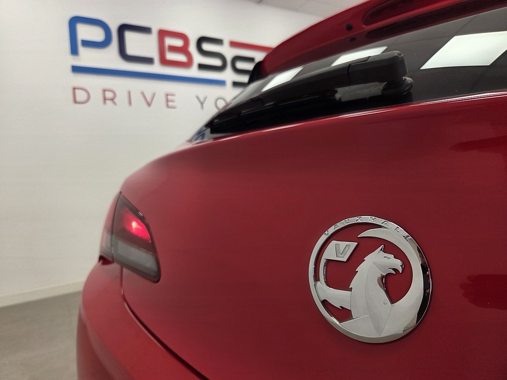 Vauxhall Astra GTC 2.0 Cdti 16V Sri Red #32