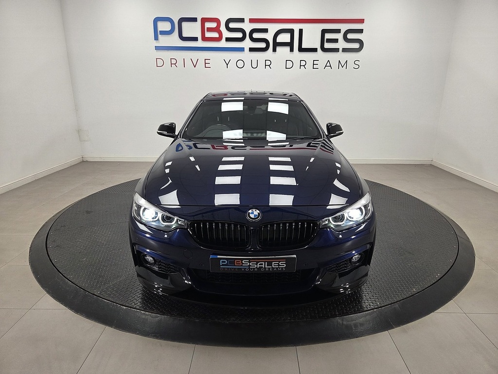 BMW 4 Series Gran Coupe M Sport Black #13