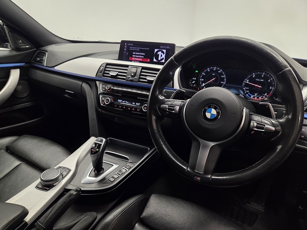 BMW 4 Series Gran Coupe M Sport Black #23