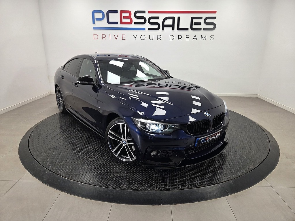 BMW 4 Series Gran Coupe M Sport Black #43