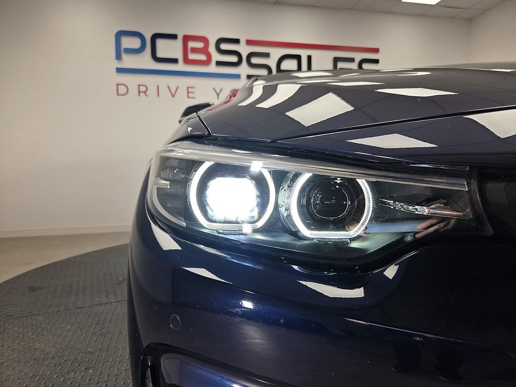 BMW 4 Series Gran Coupe M Sport Black #44