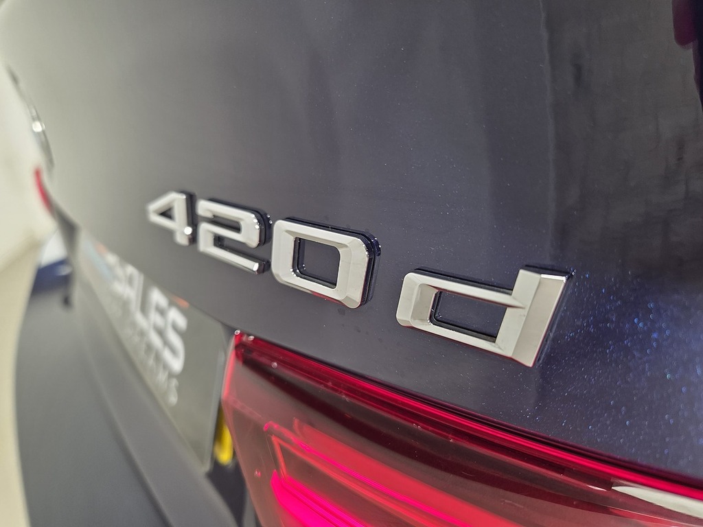 BMW 4 Series Gran Coupe M Sport Black #48