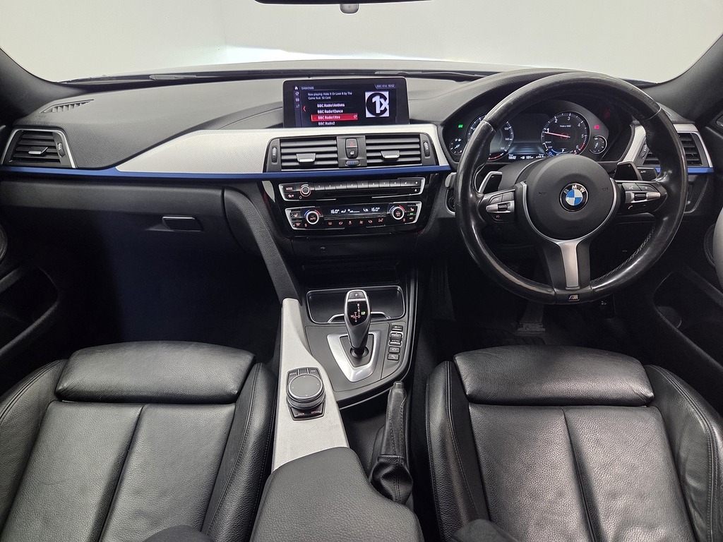BMW 4 Series Gran Coupe M Sport Black #22