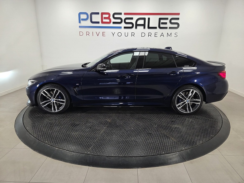 BMW 4 Series Gran Coupe M Sport Black #16