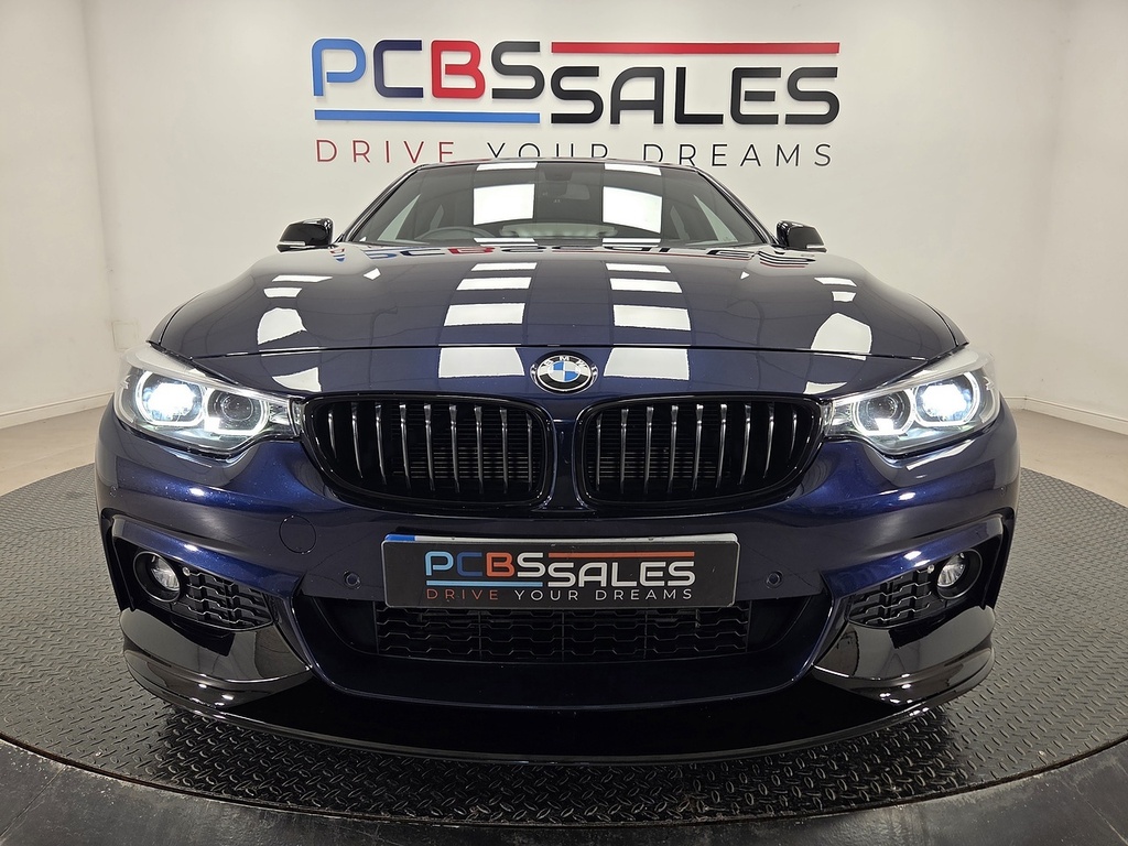 BMW 4 Series Gran Coupe M Sport Black #17