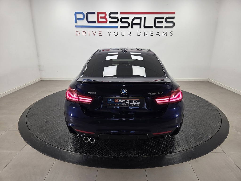 BMW 4 Series Gran Coupe M Sport Black #14