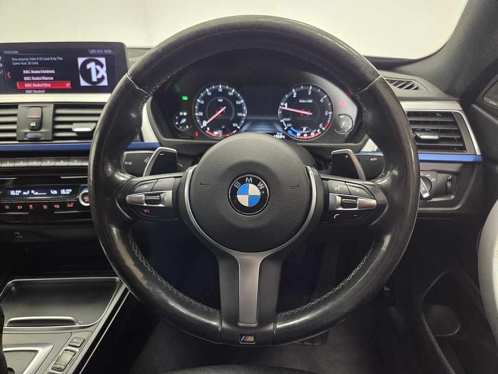 BMW 4 Series Gran Coupe M Sport Black #24