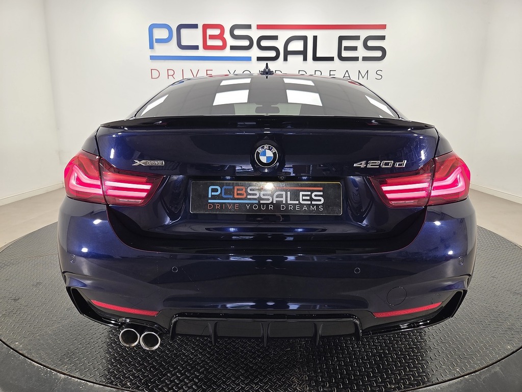 BMW 4 Series Gran Coupe M Sport Black #18