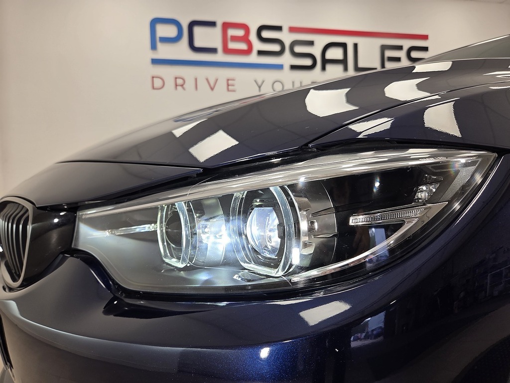 BMW 4 Series Gran Coupe M Sport Black #45