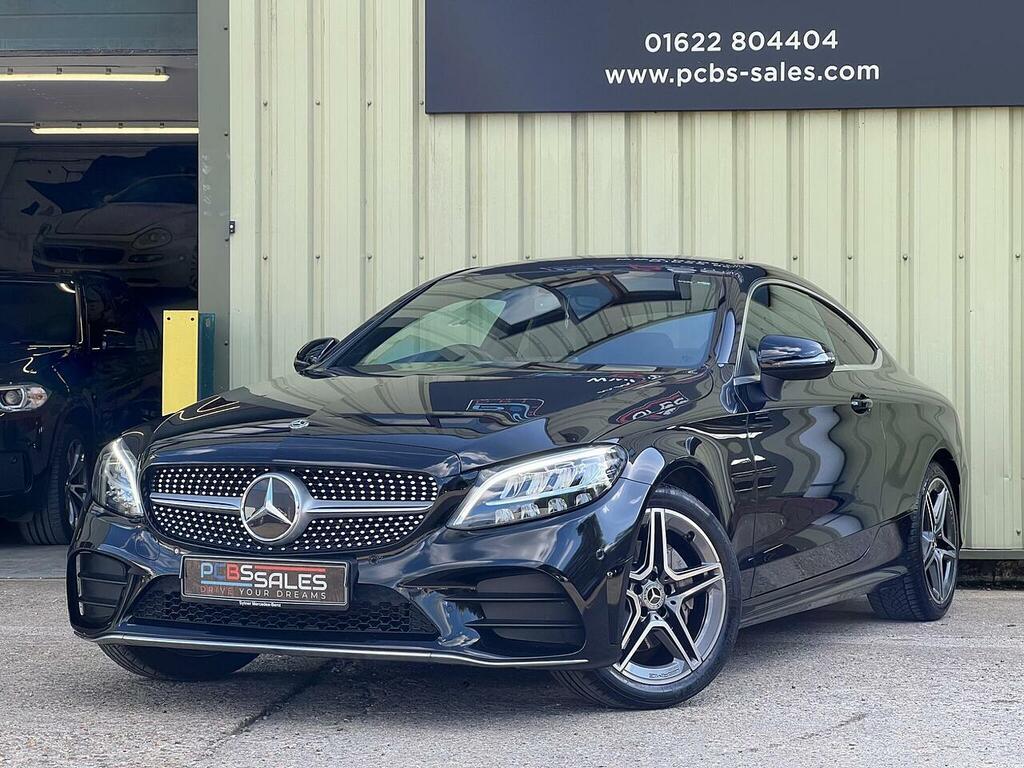 Mercedes-Benz C Class 1.5 C200 Mhev Amg Line Coupe G-tronic Black #3