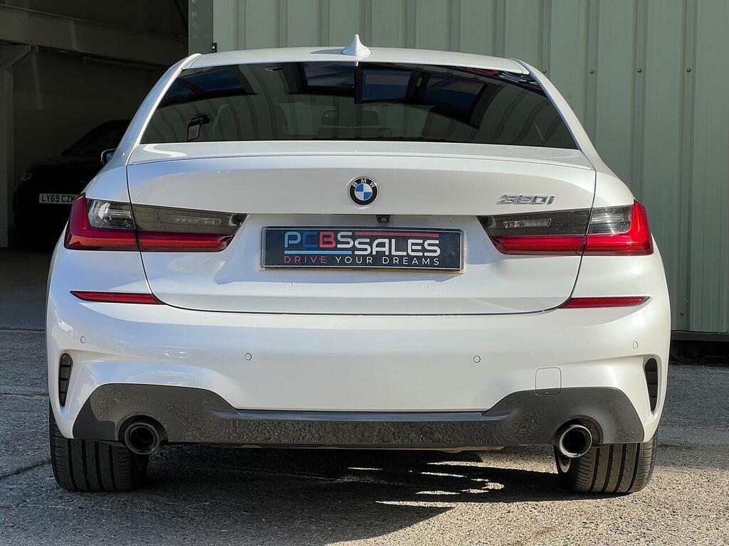 BMW 3 Series 2.0 320I M Sport Saloon Euro 6 S White #6