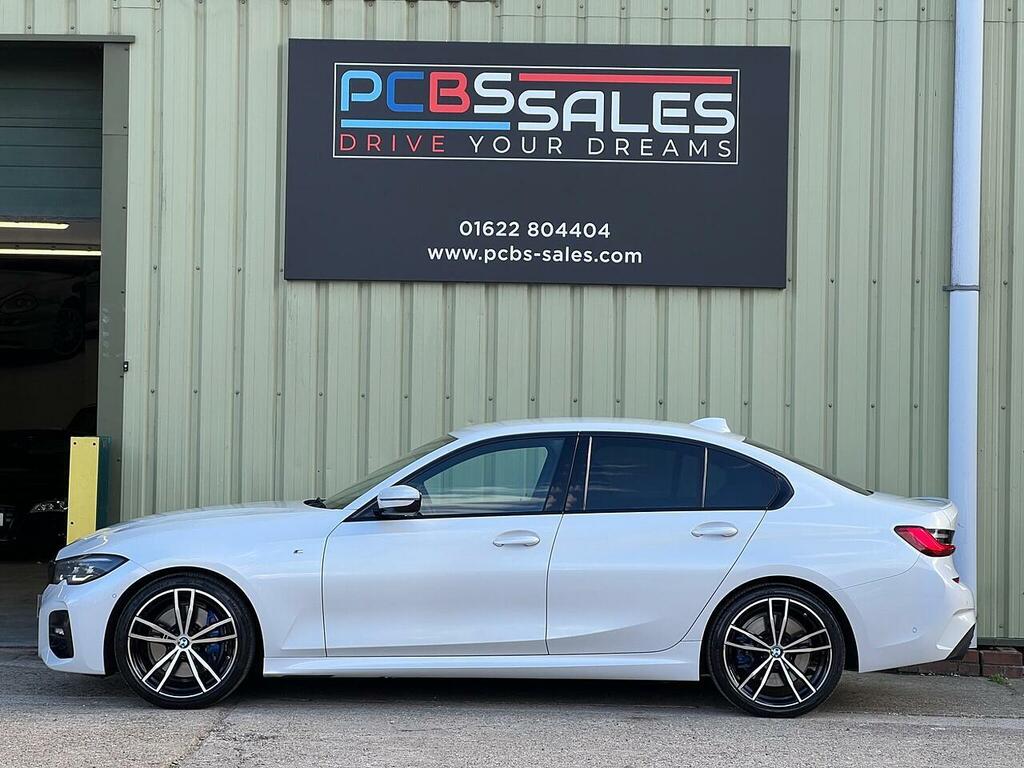 BMW 3 Series 2.0 320I M Sport Saloon Euro 6 S White #5