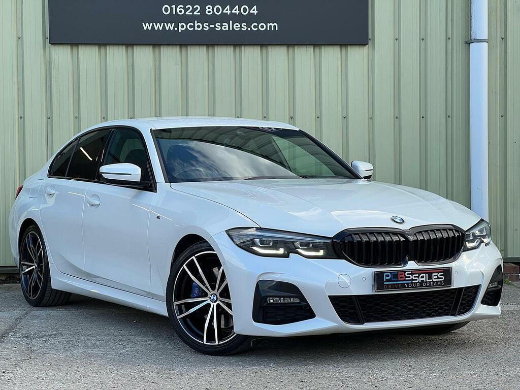 BMW 3 Series 2.0 320I M Sport Saloon Euro 6 S White