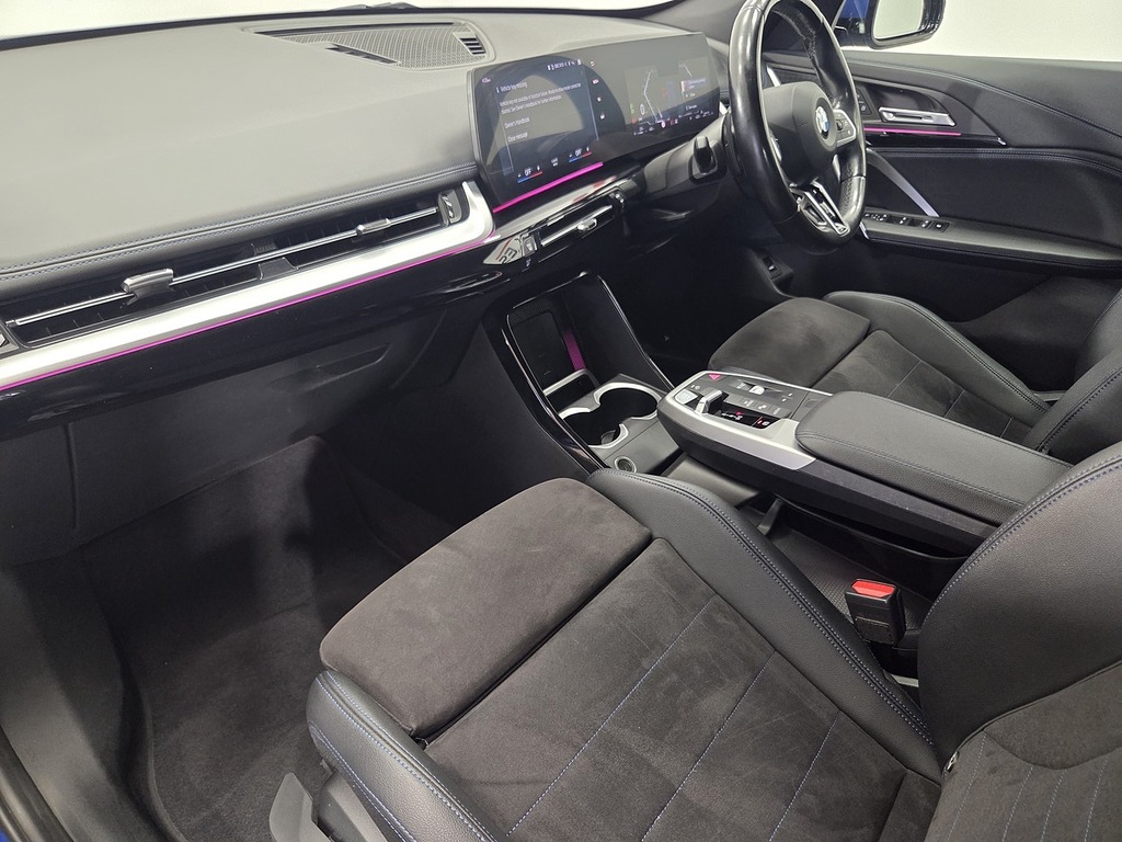 BMW X1 Sdrive 18D M Sport Premier Step Blue #9