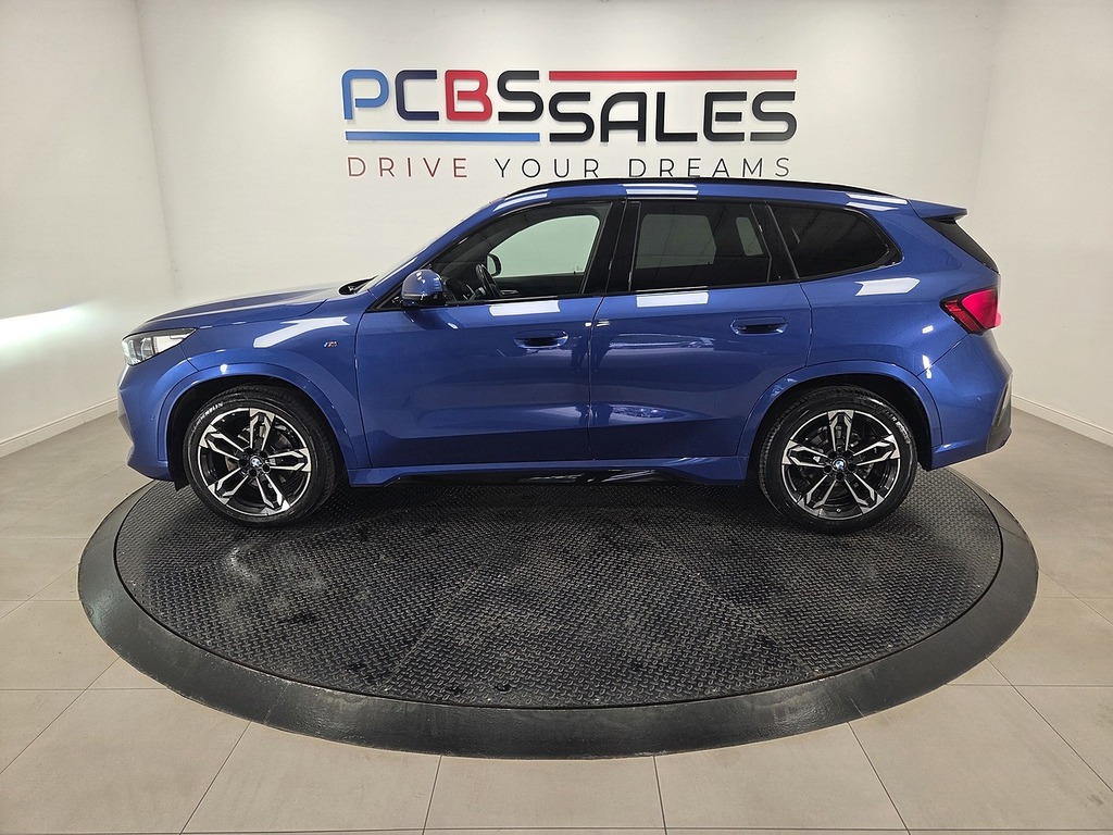 BMW X1 Sdrive 18D M Sport Premier Step Blue #18