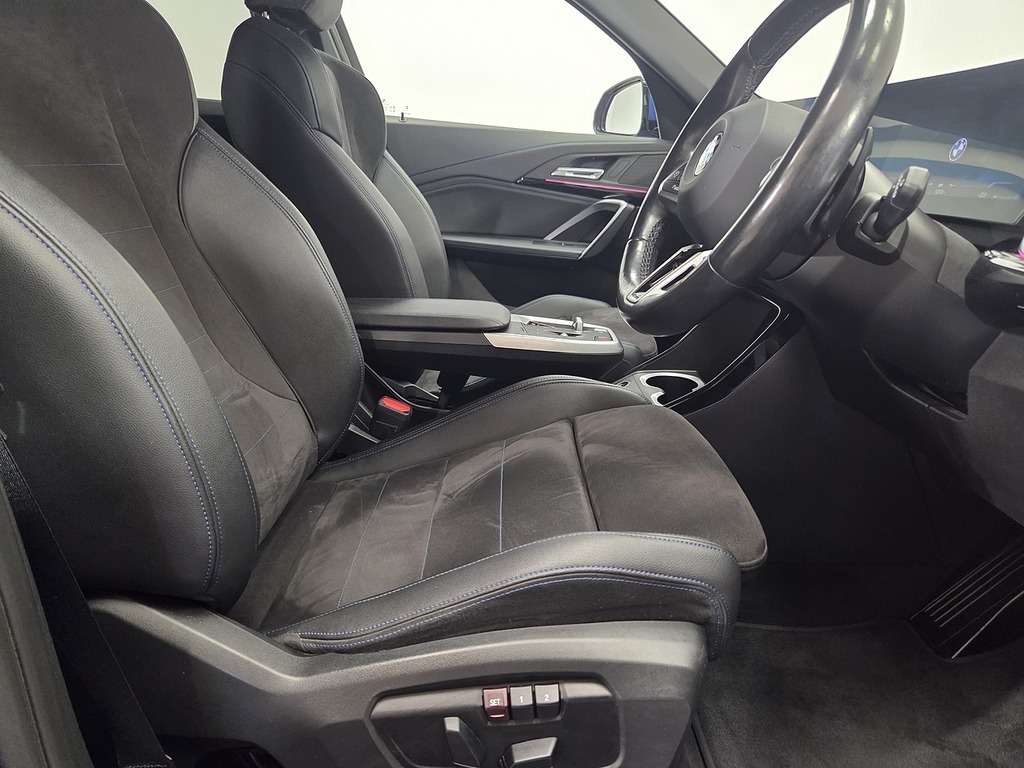 BMW X1 2.0 18D M Sport Premier Suv Dct Sdriv Blue #3
