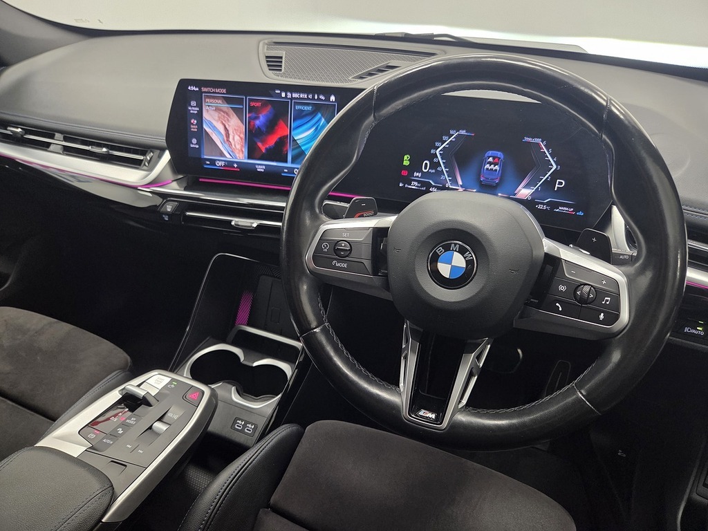 BMW X1 Sdrive 18D M Sport Premier Step Blue #25