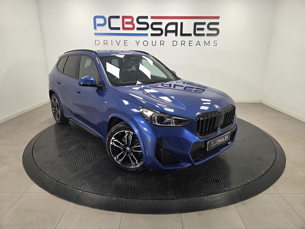 BMW X1 2.0 18D M Sport Premier Suv Dct Sdriv Blue