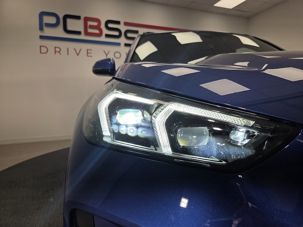 BMW X1 Sdrive 18D M Sport Premier Step Blue #45