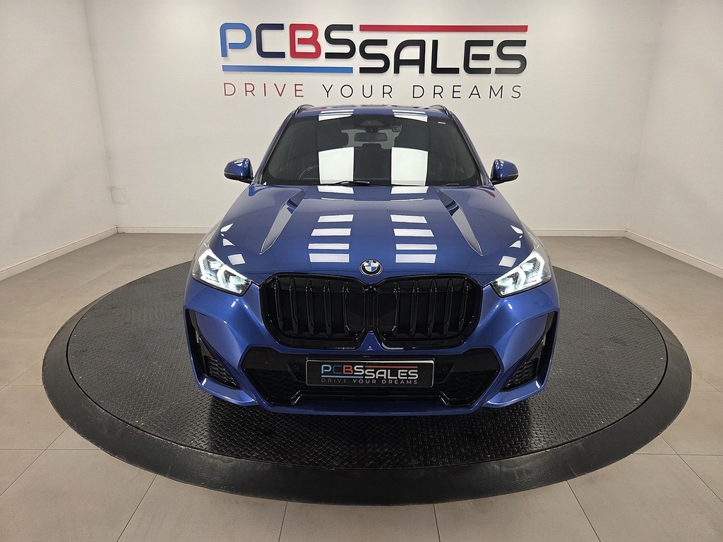 BMW X1 Sdrive 18D M Sport Premier Step Blue #15