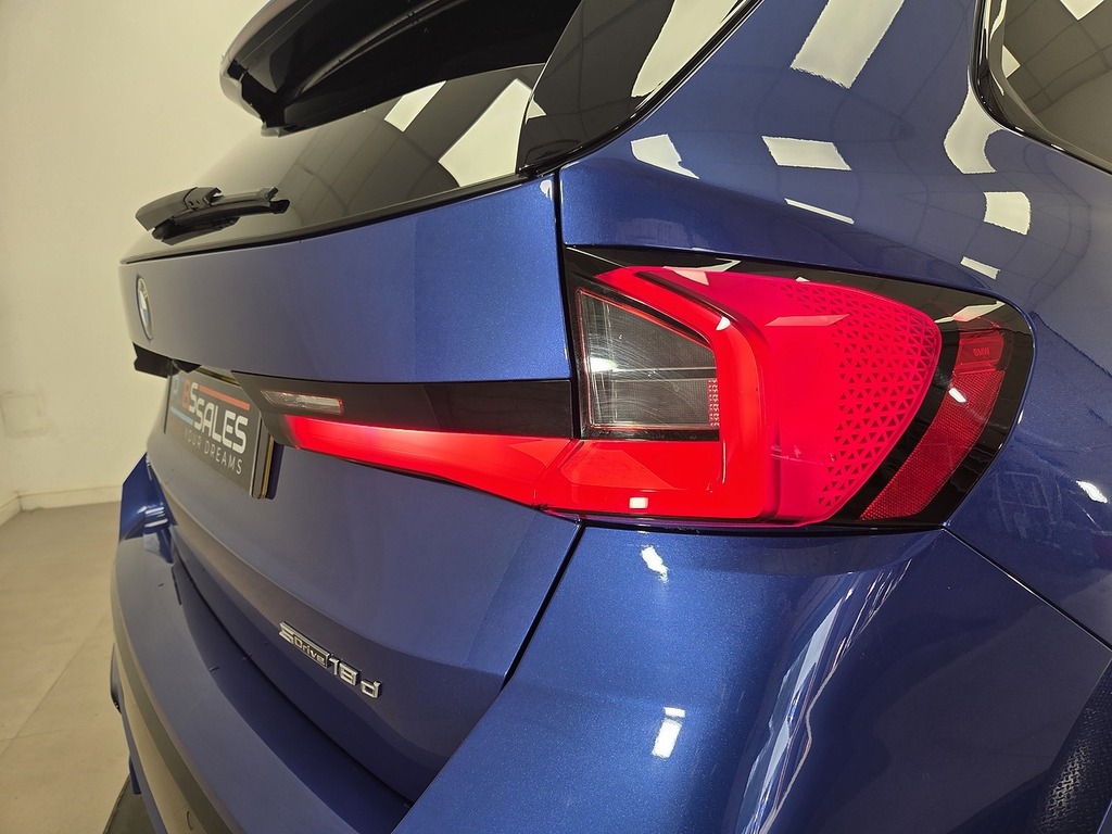 BMW X1 Sdrive 18D M Sport Premier Step Blue #50
