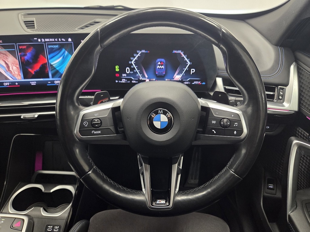 BMW X1 Sdrive 18D M Sport Premier Step Blue #26
