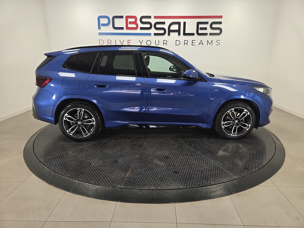 BMW X1 Sdrive 18D M Sport Premier Step Blue #17