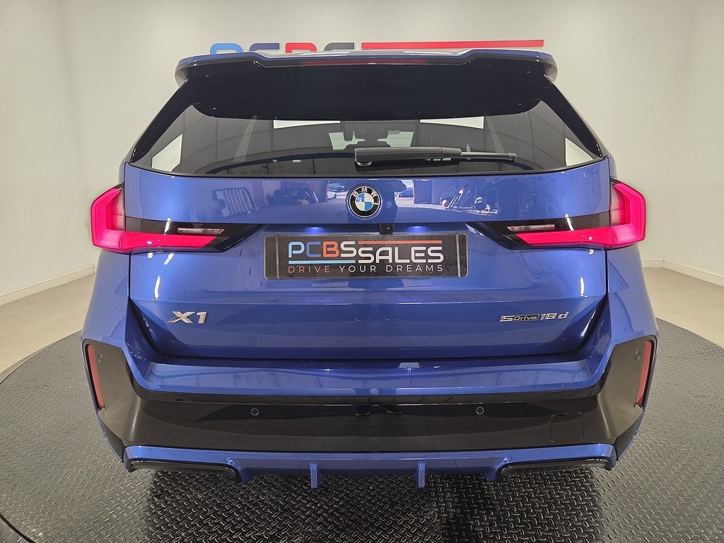 BMW X1 Sdrive 18D M Sport Premier Step Blue #20