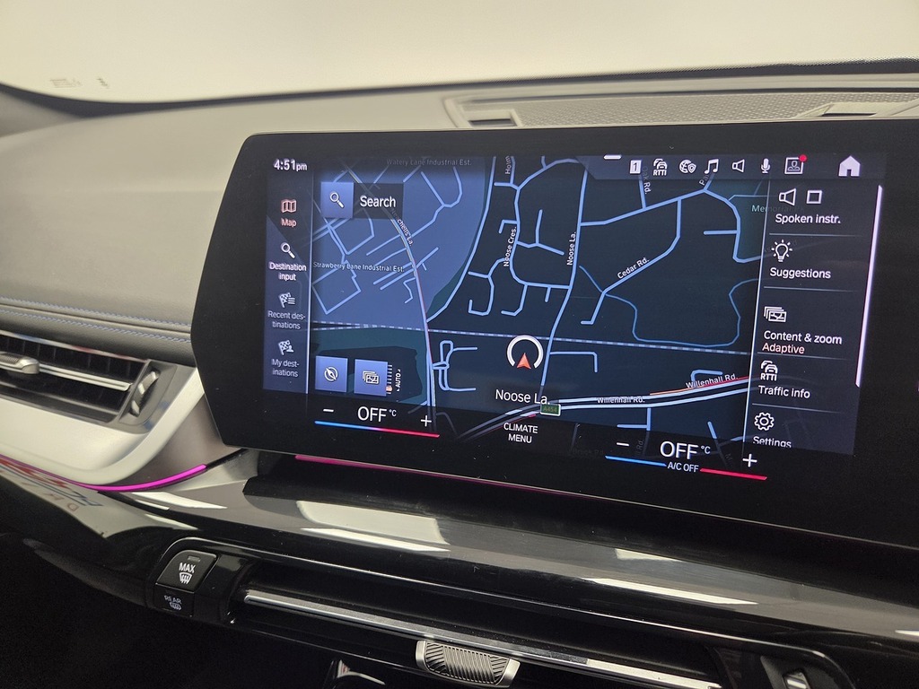 BMW X1 Sdrive 18D M Sport Premier Step Blue #36