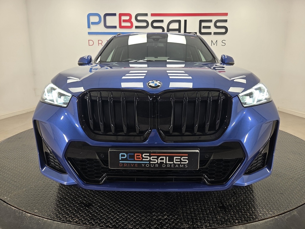 BMW X1 Sdrive 18D M Sport Premier Step Blue #19
