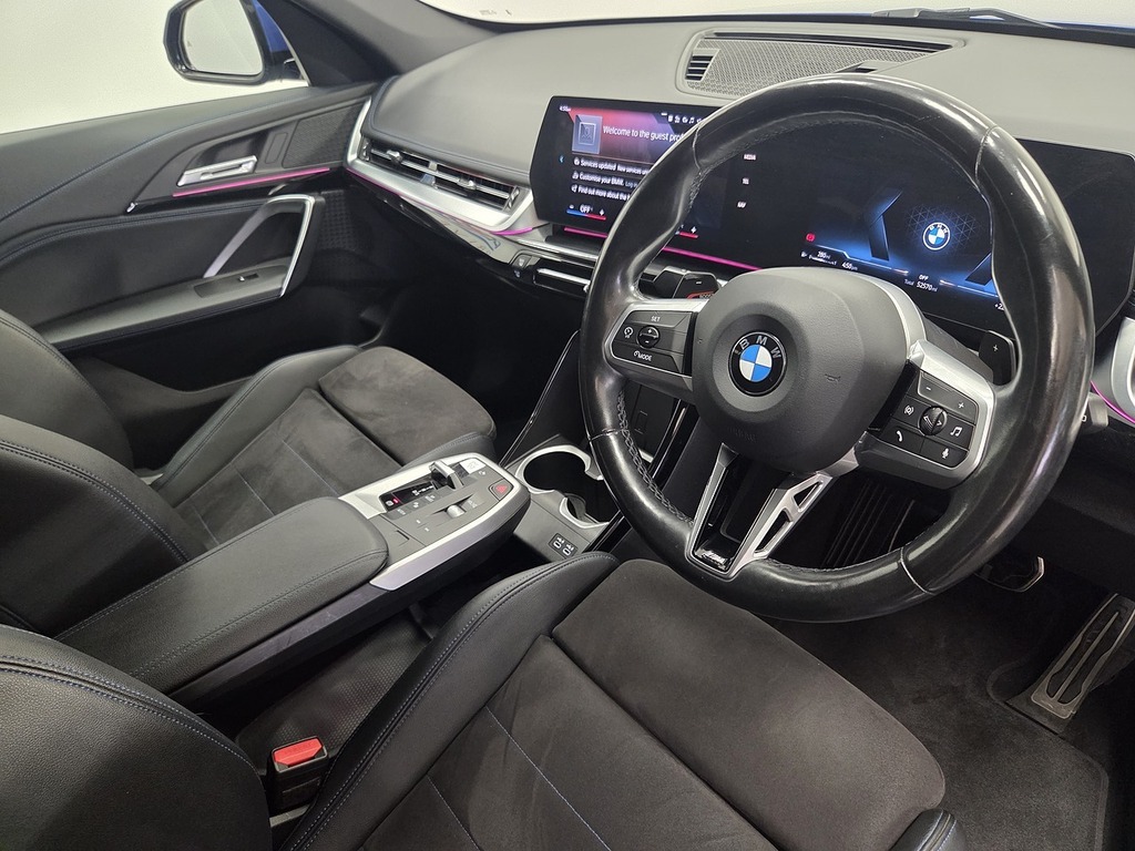 BMW X1 2.0 18D M Sport Premier Suv Dct Sdriv Blue #6